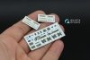 Quinta Studio QD48611 A6M2-K Zero 3D-Printed & coloured Interior on decal paper (Eduard) 1/48